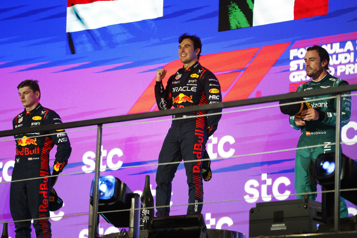 Red Bull: "Checo es de los cinco pilotos más rápidos"