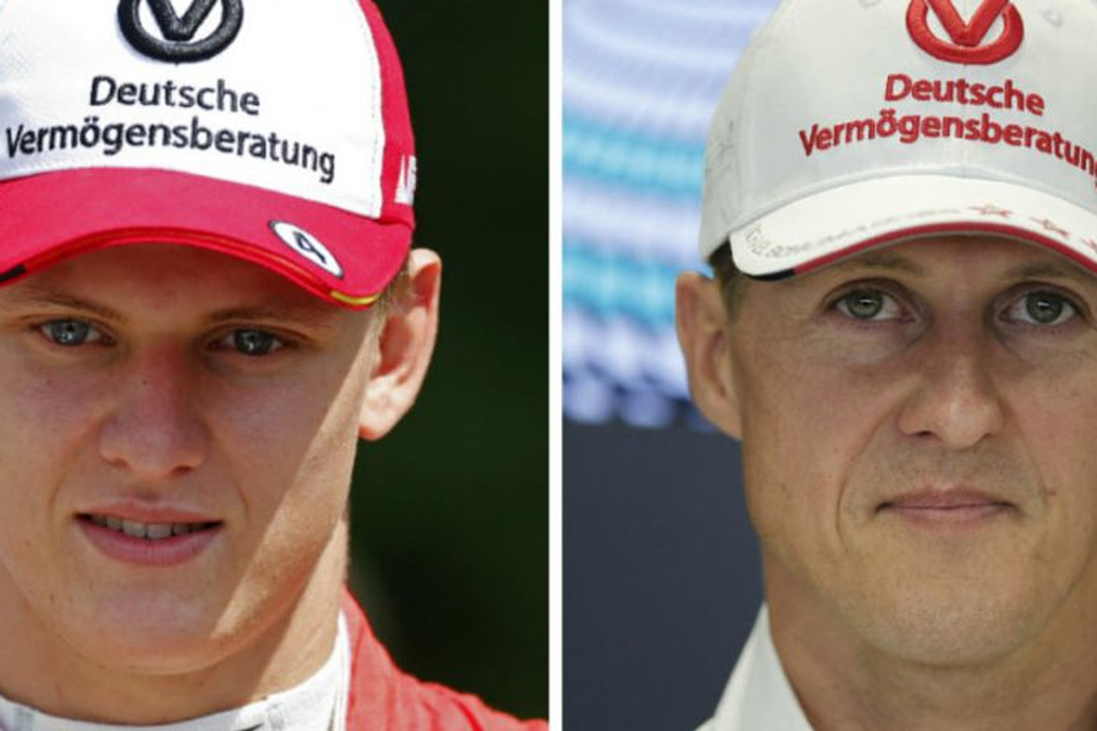 Schumacher clears up confusion over photos of Michael and children