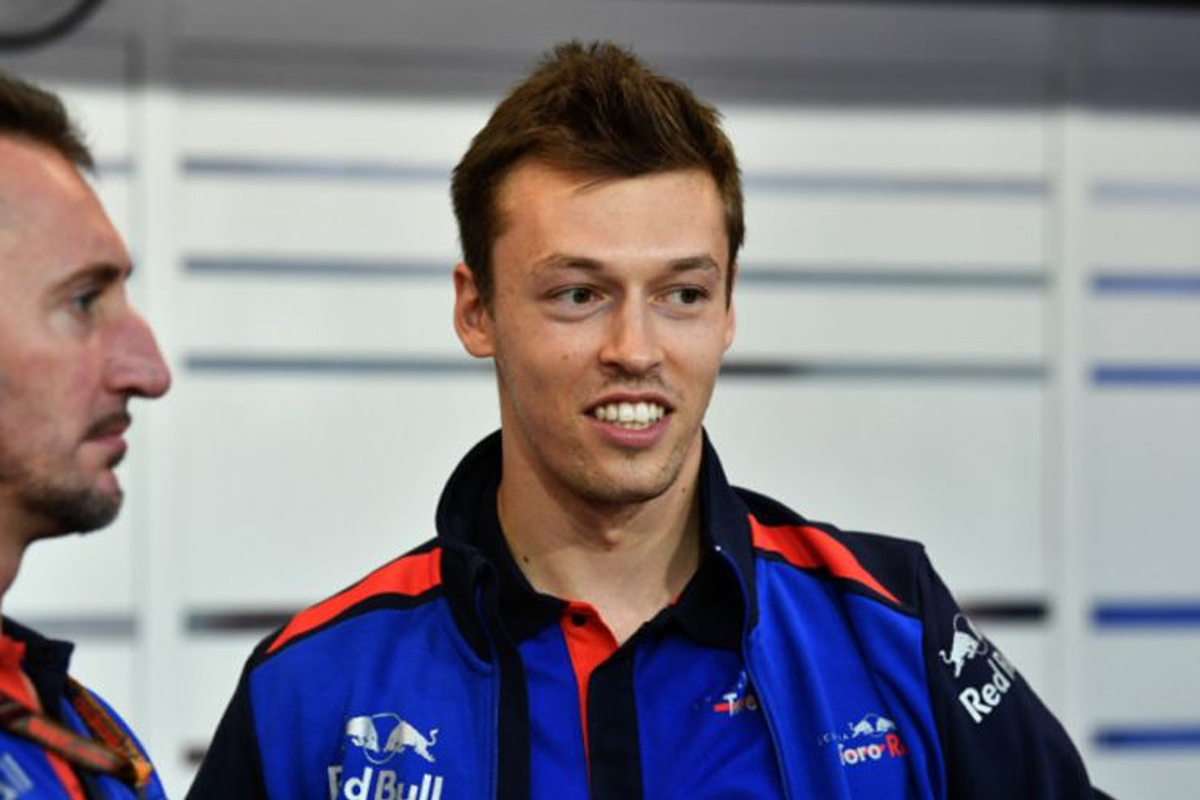 Kvyat 'more mature, relaxed' and ready to deliver