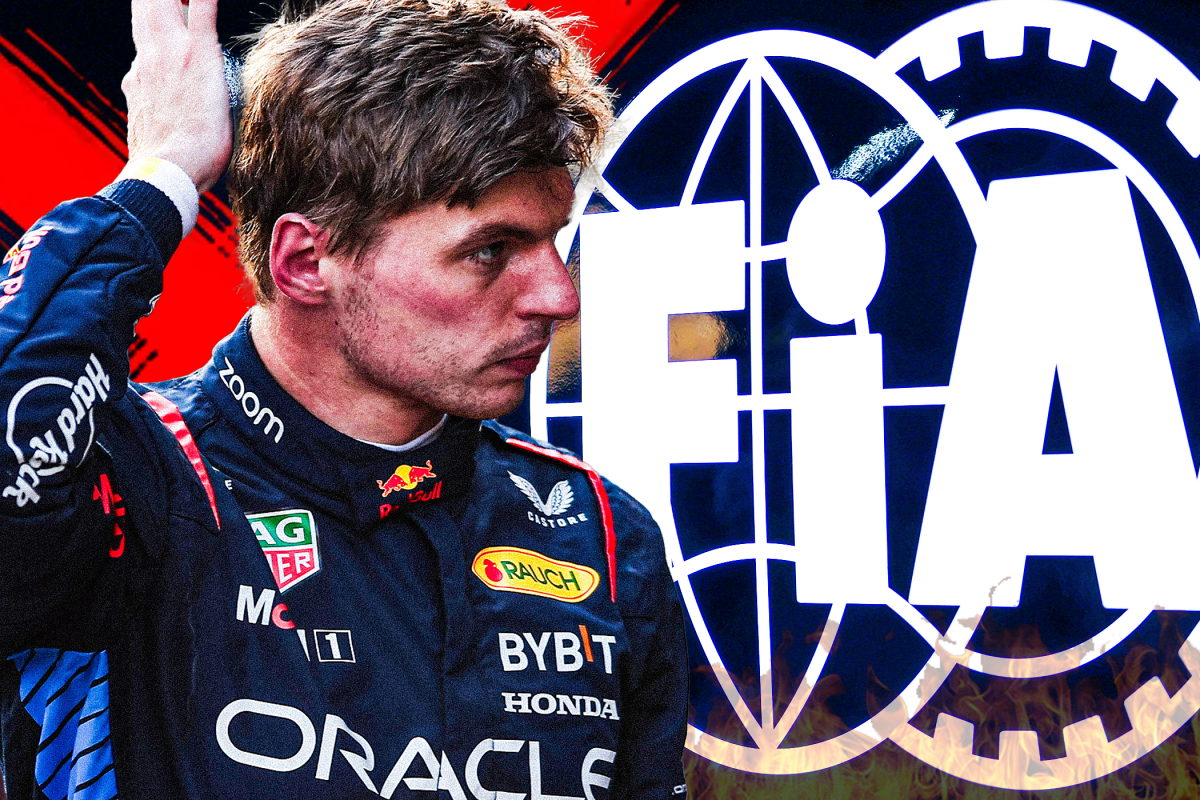 Verstappen issued shock FIA penalty verdict for 2025 F1 season