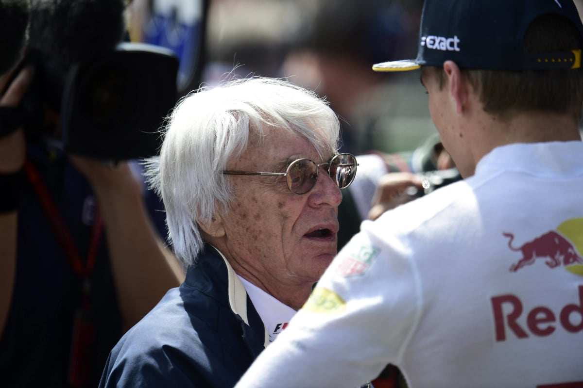 ecclestone, verstappen