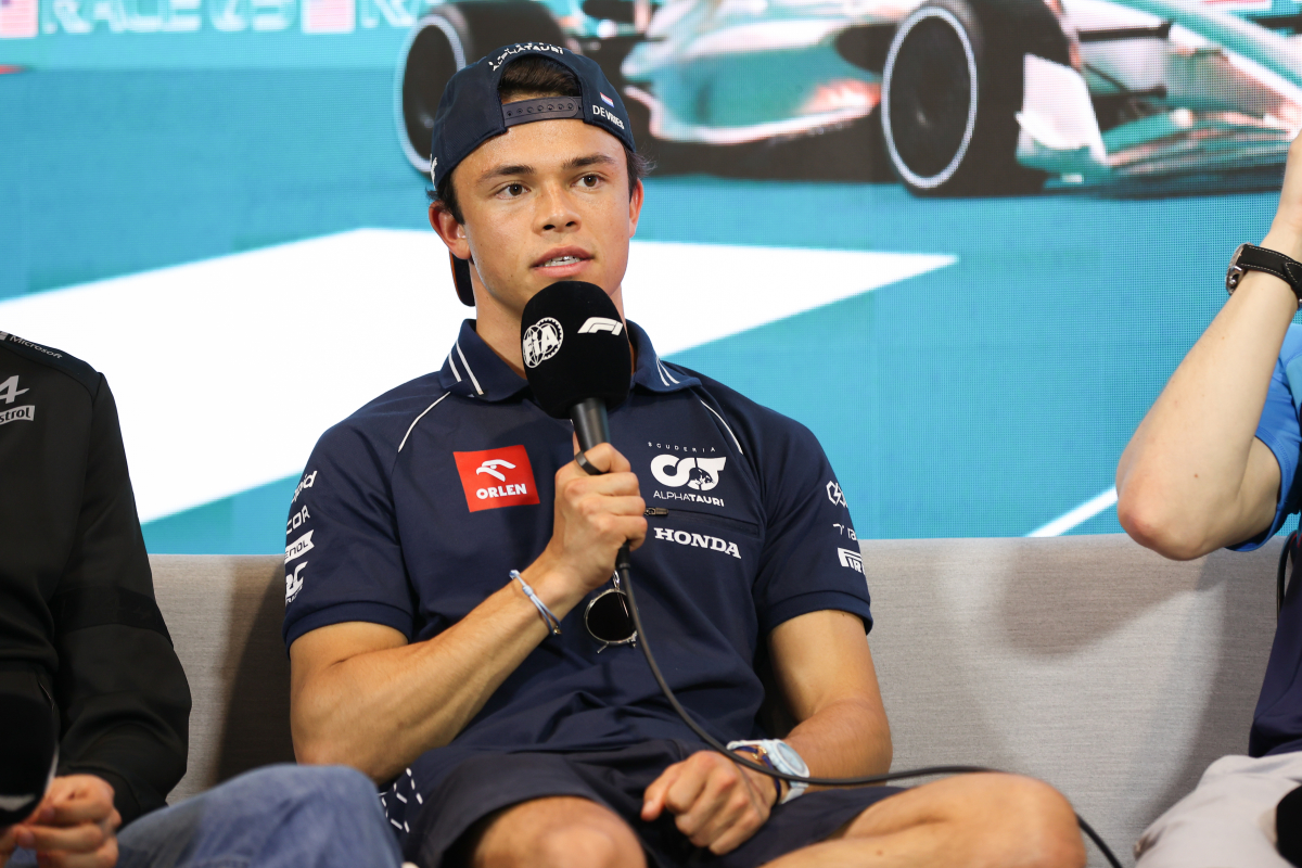 De Vries BREAKS SILENCE over end of F1 'dream' following AlphaTauri departure