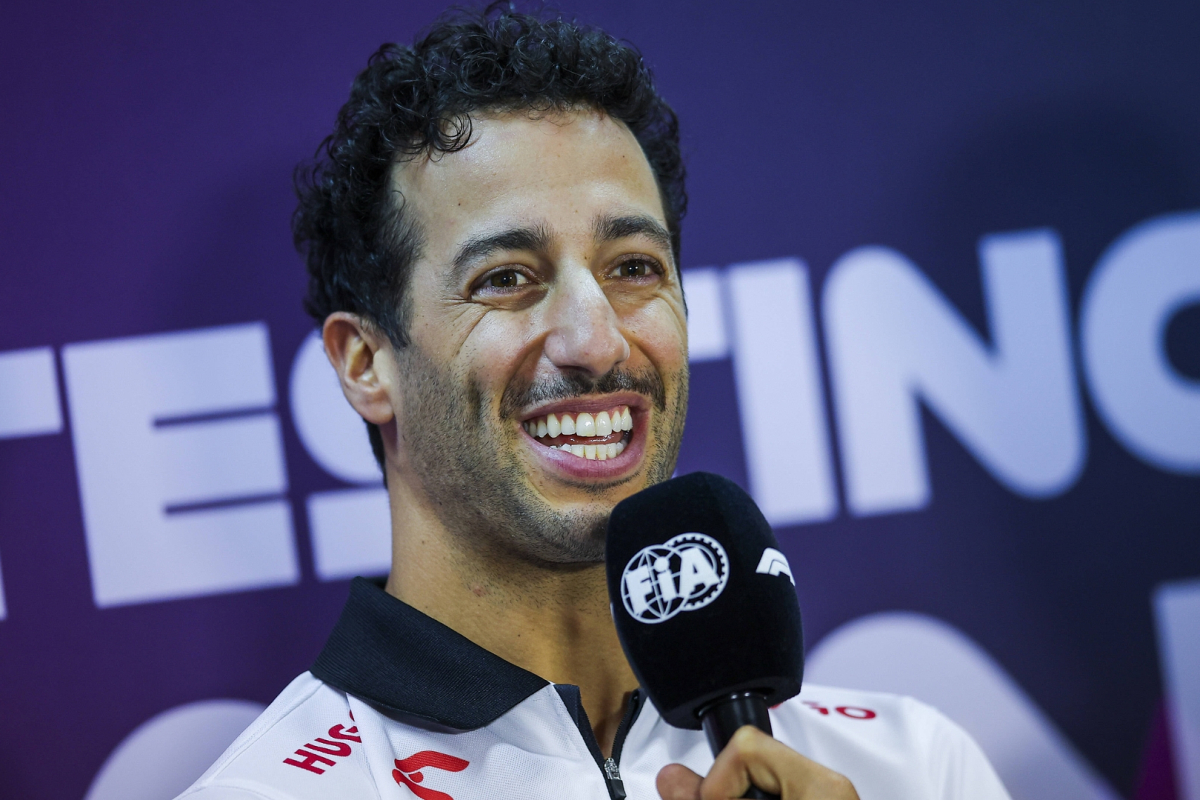Ricciardo makes TELLING Perez joke over Red Bull status
