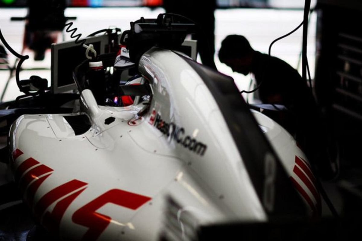 'Lucky escape' in Sochi after Haas garage fire