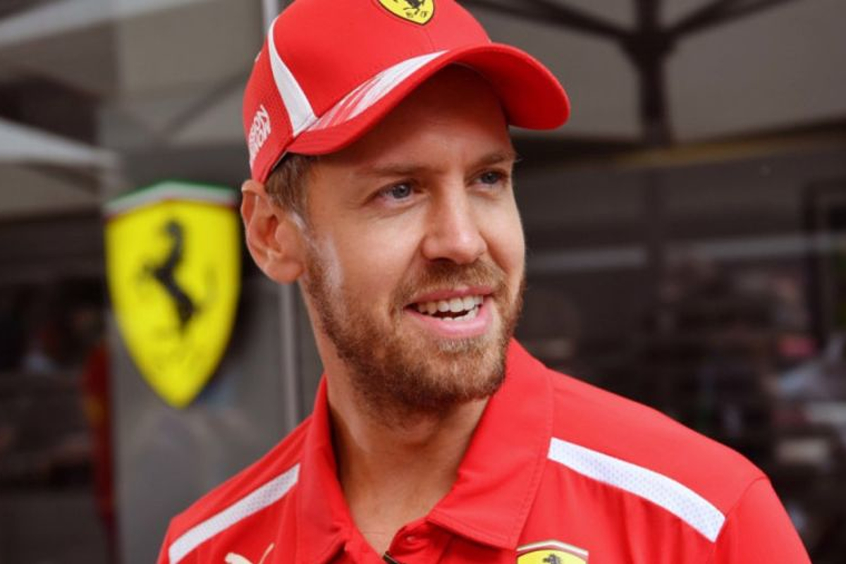 Vettel over Leclerc: "Ken hem nog niet echt, maar lijkt me een prima kerel"