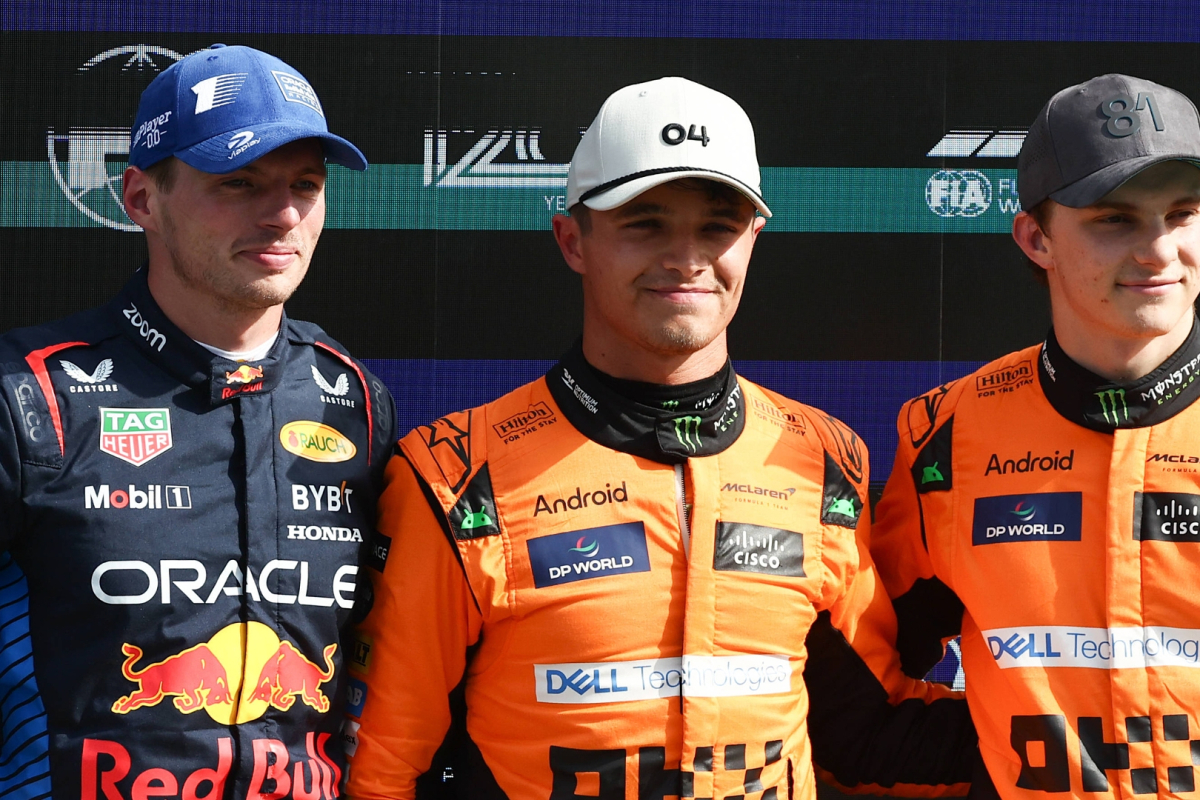 F1 Results Today: Dramatic race ends with HUGE crash as championship lead changes