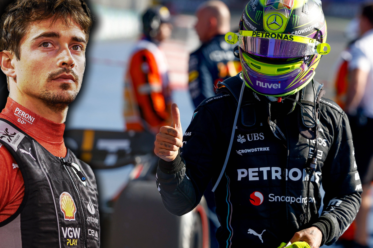 Fisichella ziet Hamilton niet zomaar Leclerc verslaan in 2025: "Zal zwaar worden"