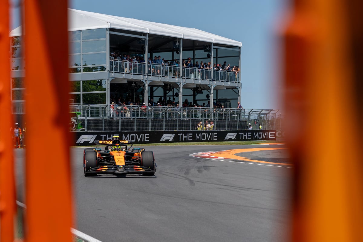Norris, Mclaren, Canada 