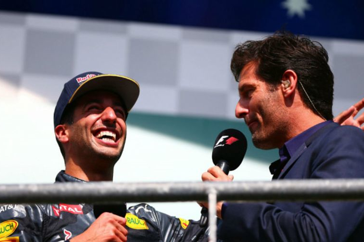 Ricciardo's Renault move a concern for Webber