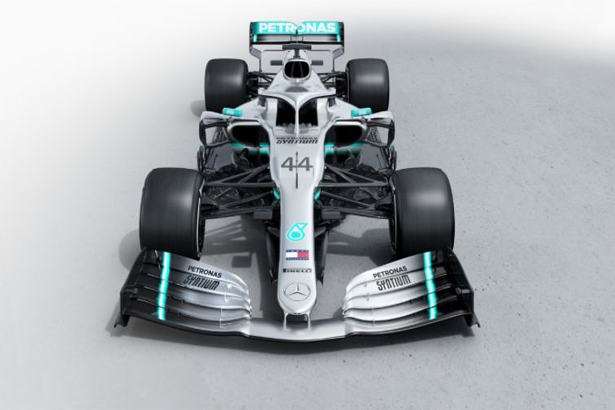 First look at Mercedes W10 on-track at Silverstone
