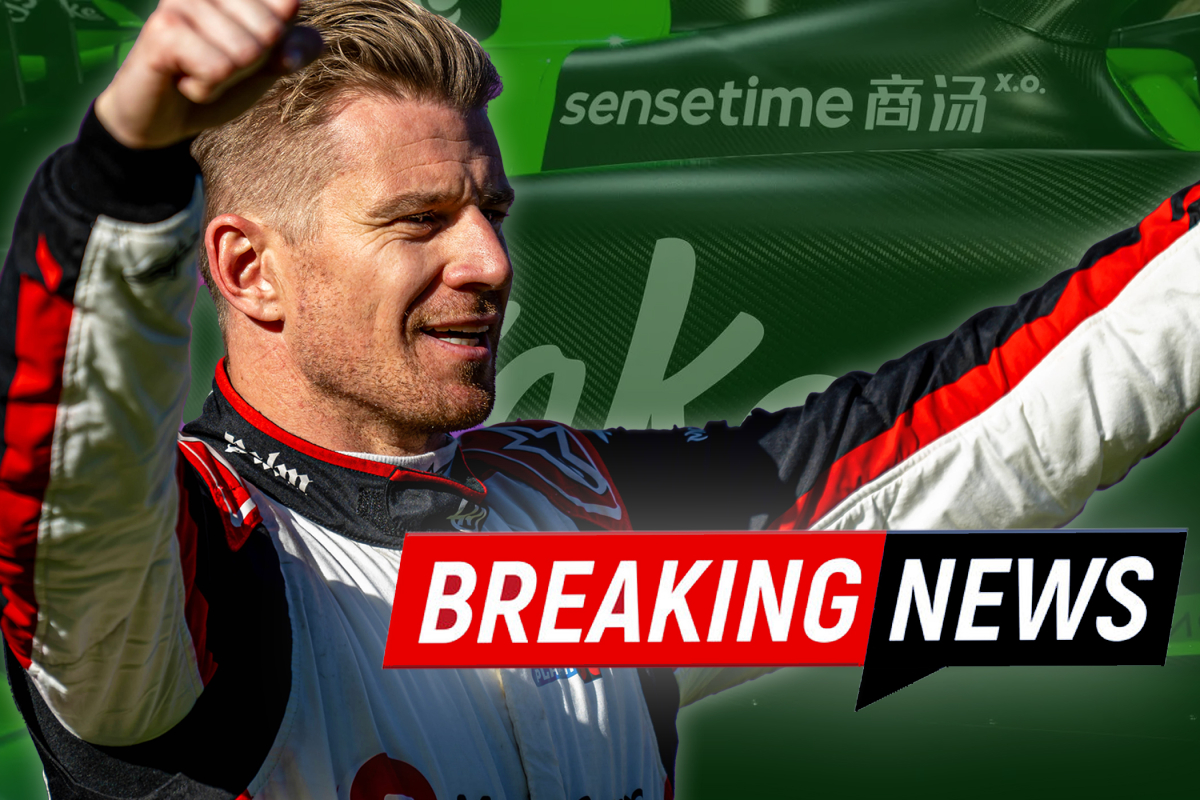BREAKING! Nico Hülkenberg tekent contract bij Sauber-Audi vanaf 2025