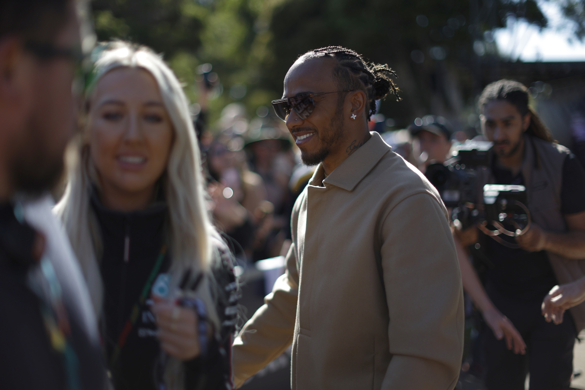 Lewis Hamilton on X: Excited to join an incredible group of