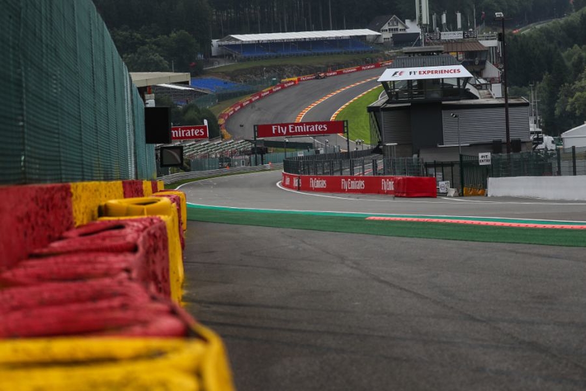 Megaklapper in Eau Rouge tijdens kwalificatie European Le Mans Series