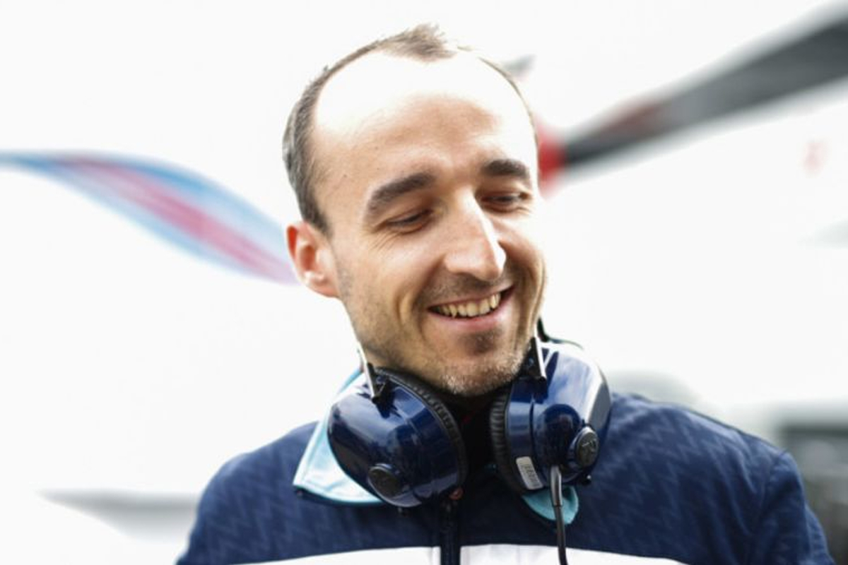 Kubica sets long-term F1 target on return