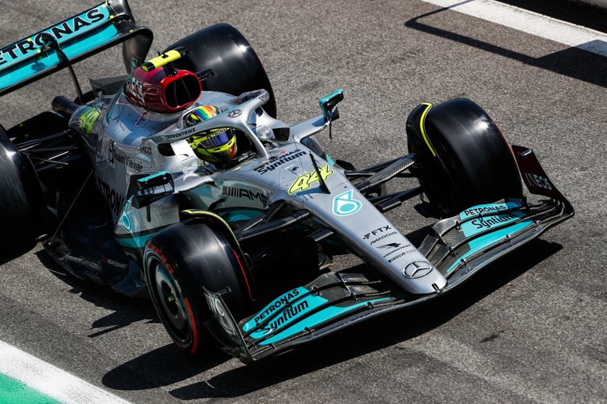 Hamilton 'experimenting' all weekend in search for Mercedes pace