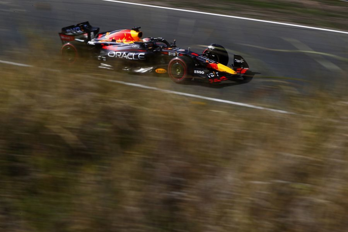 Verstappen worstelt in tweede vrije training op Zandvoort, Ferrari en Mercedes sterk