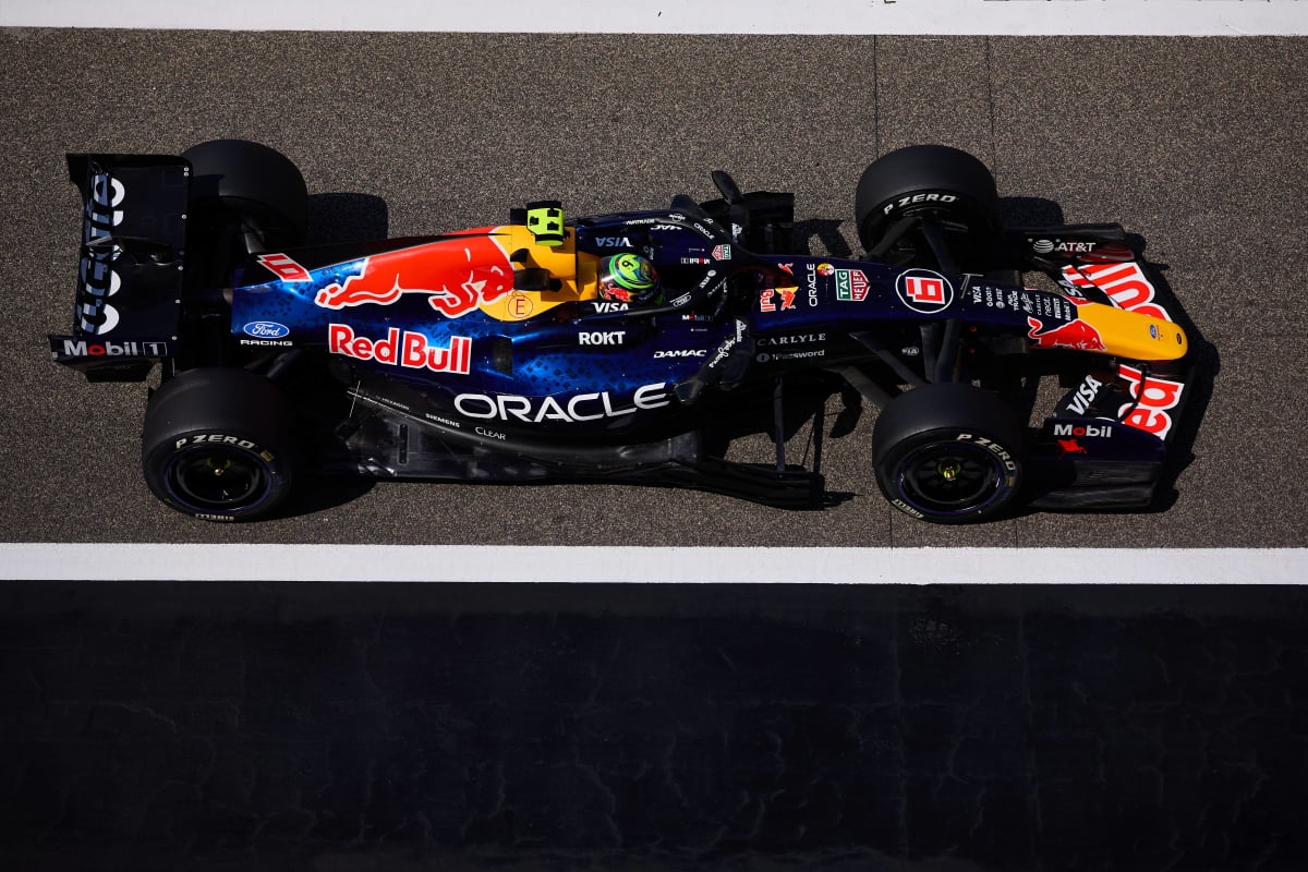 Isack Hadjar, RB22, Bahrain, 2026, testweek