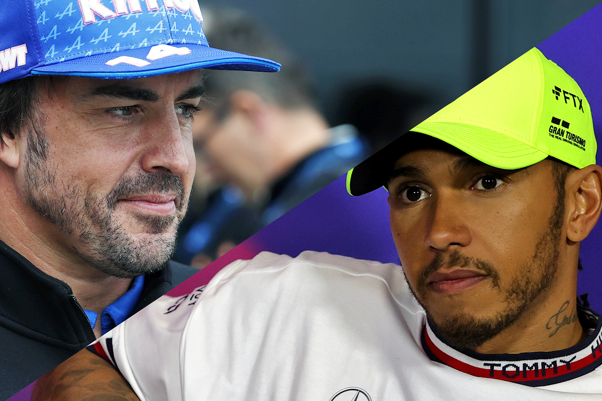 Hamilton reageert op 'Verstappen-opmerkingen' van Alonso: "Maakt me aan het lachen"