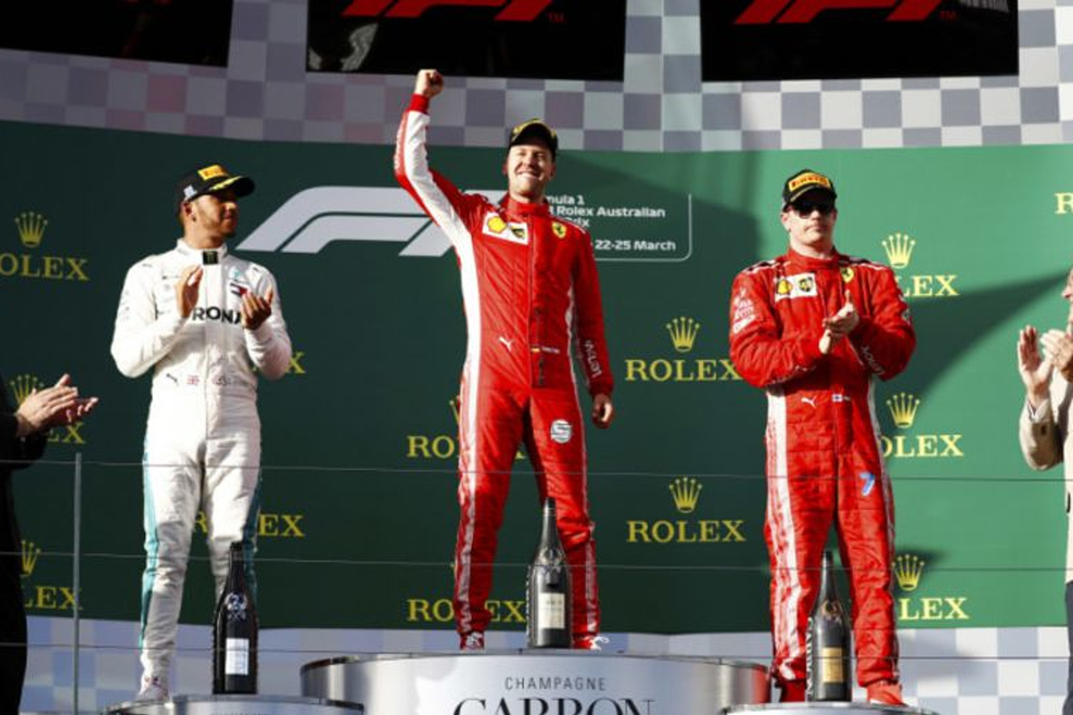 Ferrari have gone backwards despite Melbourne win, says Vettel
