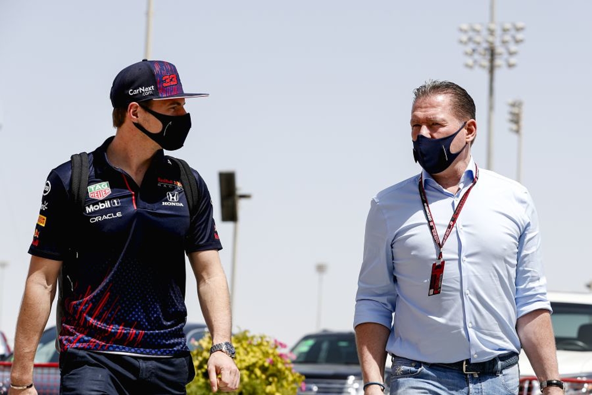 Jos Verstappen vindt waardering Red Bull terecht: 'Max is de allerbeste coureur'