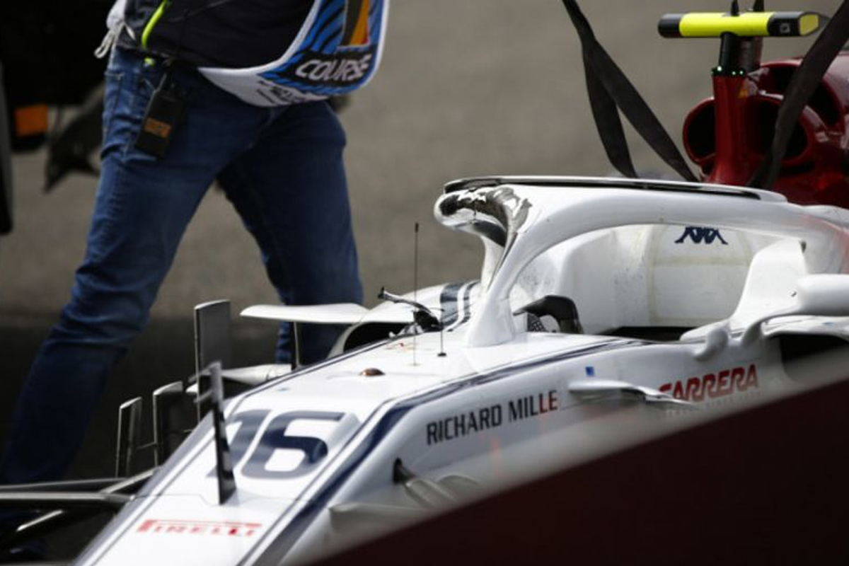 Leclerc crash changed Wolff's mind on halo