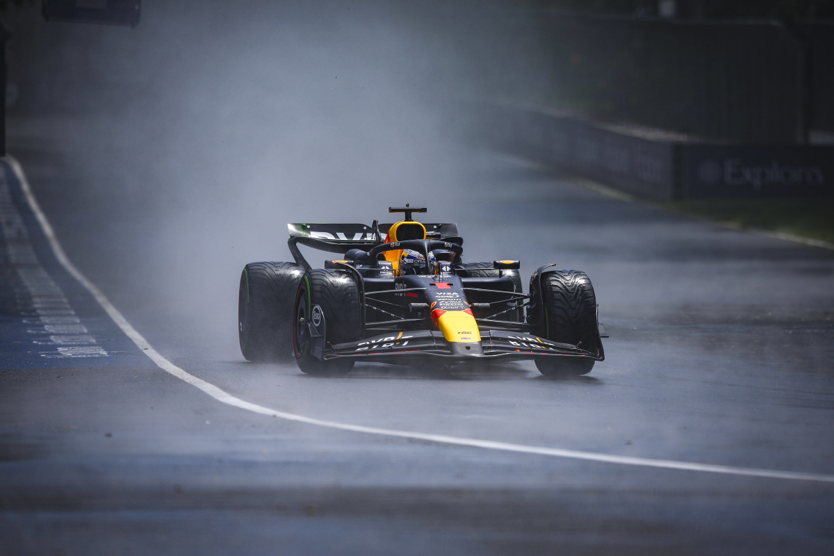 Weerbericht voor GP Canada: natte baan voor de start, regenbui trekt richting het circuit