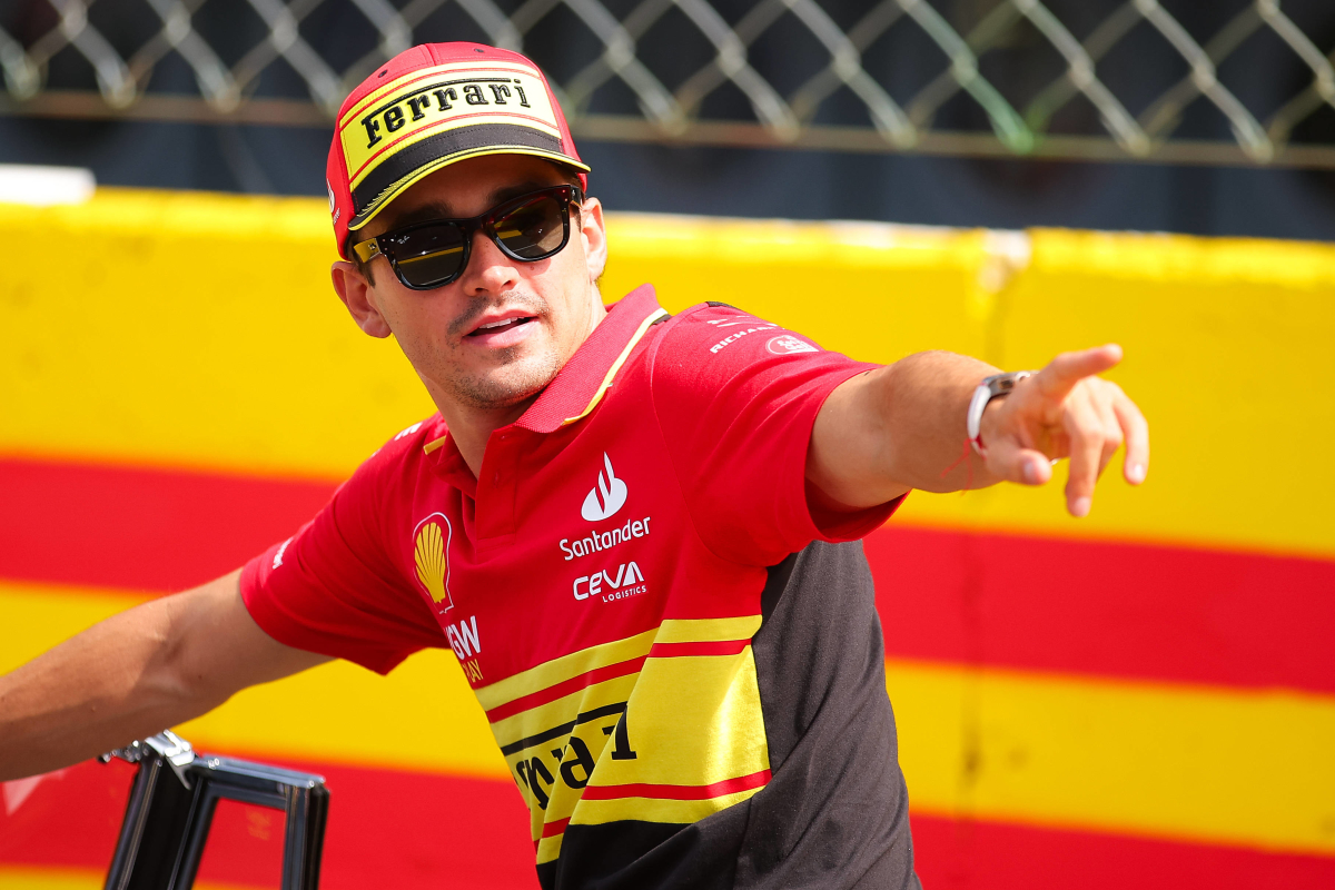 Leclerc talks up Ferrari title chances after testing