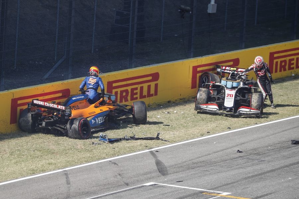 Kvyat, Latifi en Magnussen naar de stewards vanwege crash GP Toscane (updated)