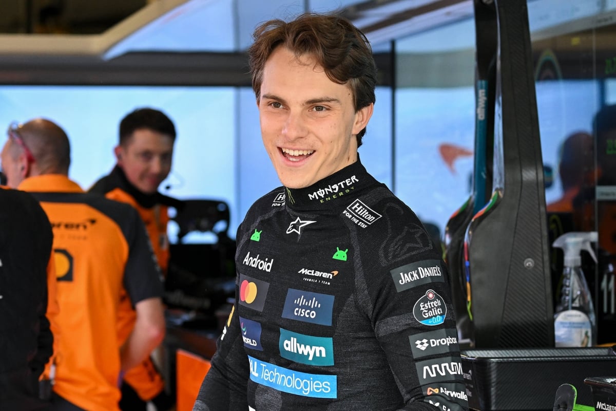 Oscar Piastri, McLaren, British GP, Britain, 2025