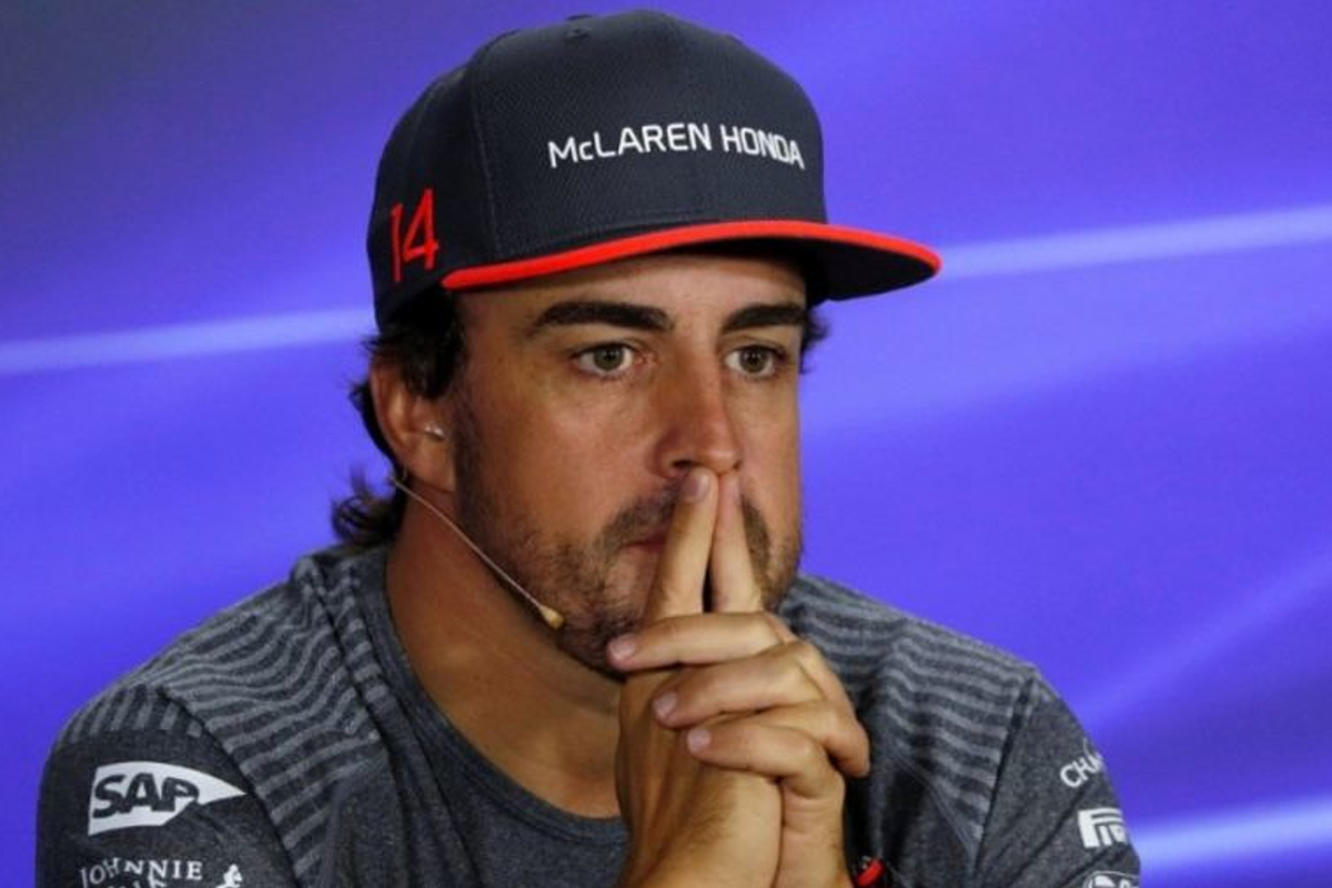 Rosberg: "Alonso heeft verkeerde keuzes gemaakt"