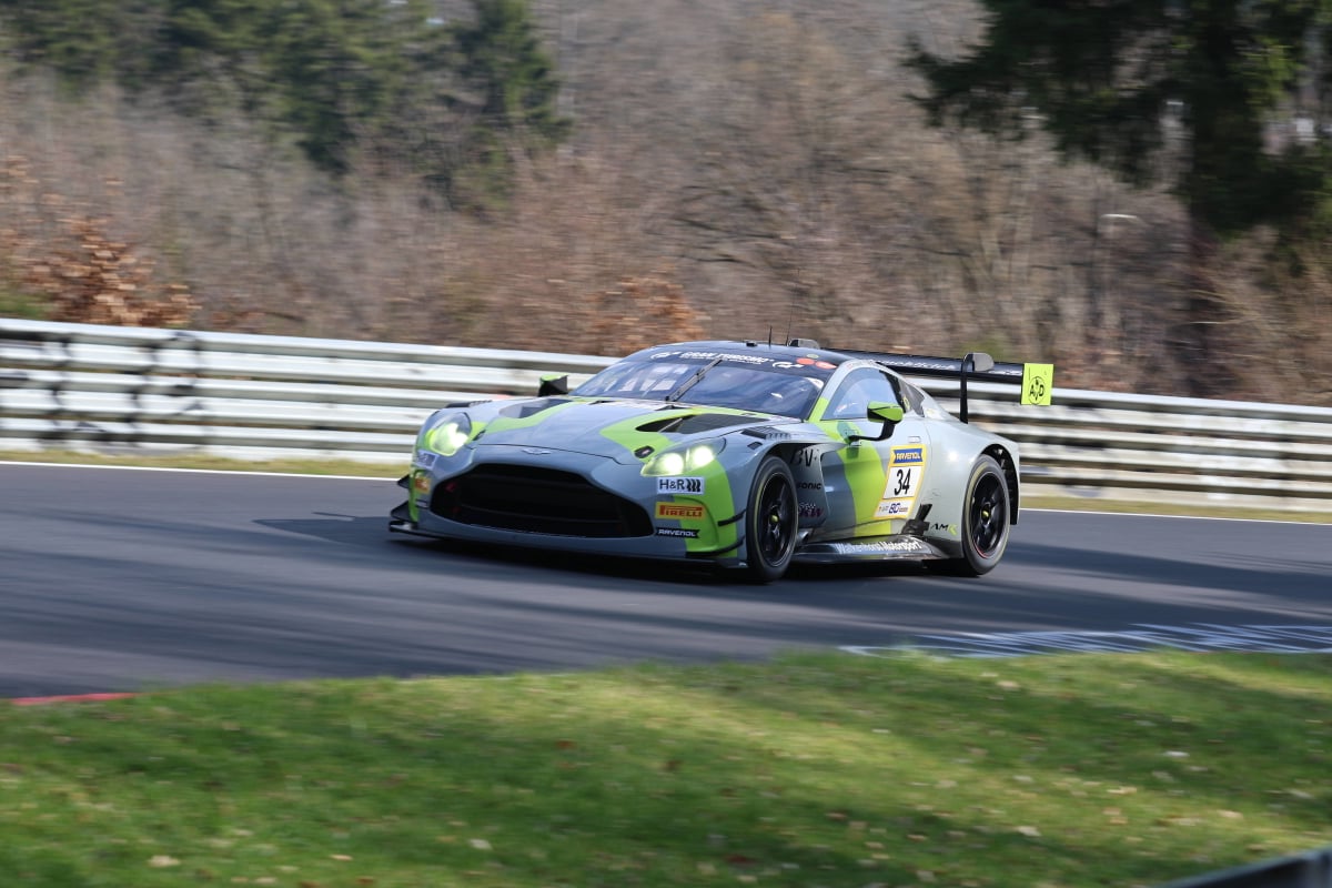 Krognes at the Nurburgring