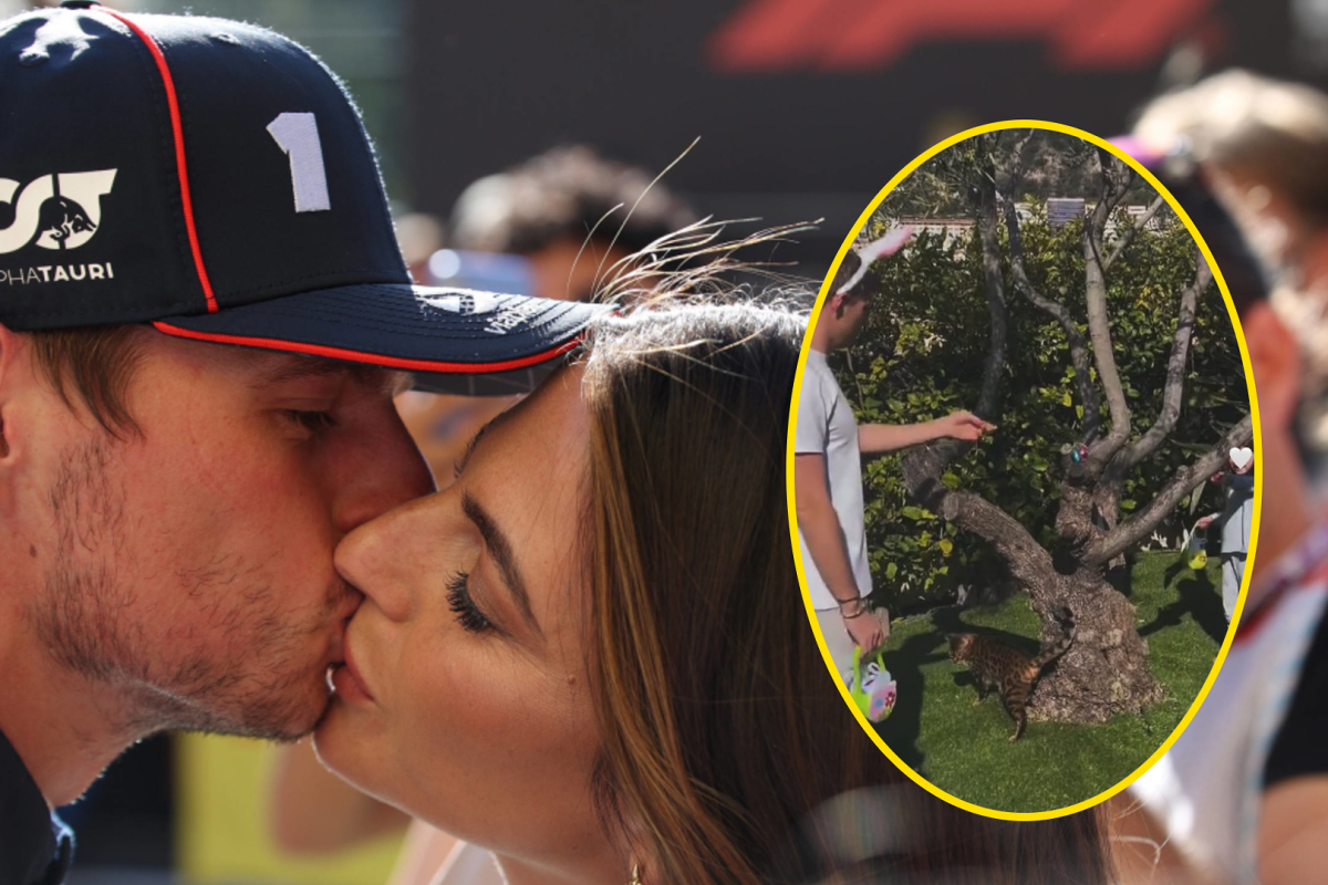 Verstappen, Piquet, Pasen, socials