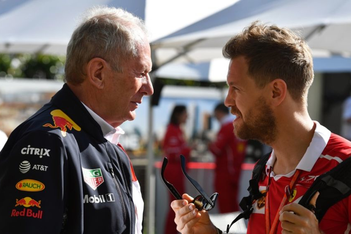 Marko bevestigt: "Ja, ik heb met Sebastian Vettel gesproken"