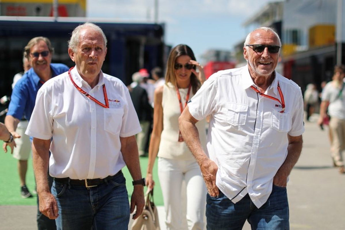 Red Bull owner Mateschitz "incredibly generous to motorsport"