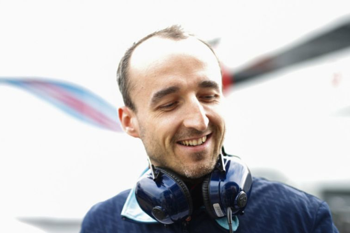 Kubica 'in better shape than back in the day'