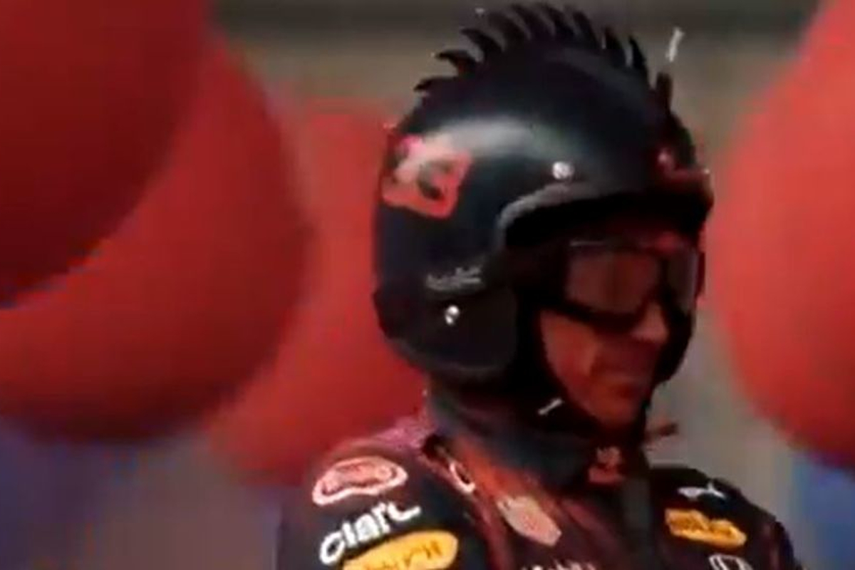 Video: Red Bull deelt nieuwe beelden van bijzondere werkdag Verstappen en Perez