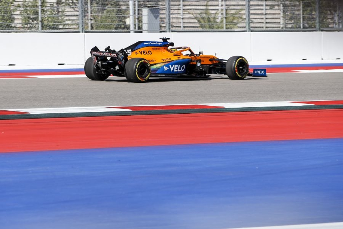 Sainz apologies to McLaren for causing "unnecessary stress"