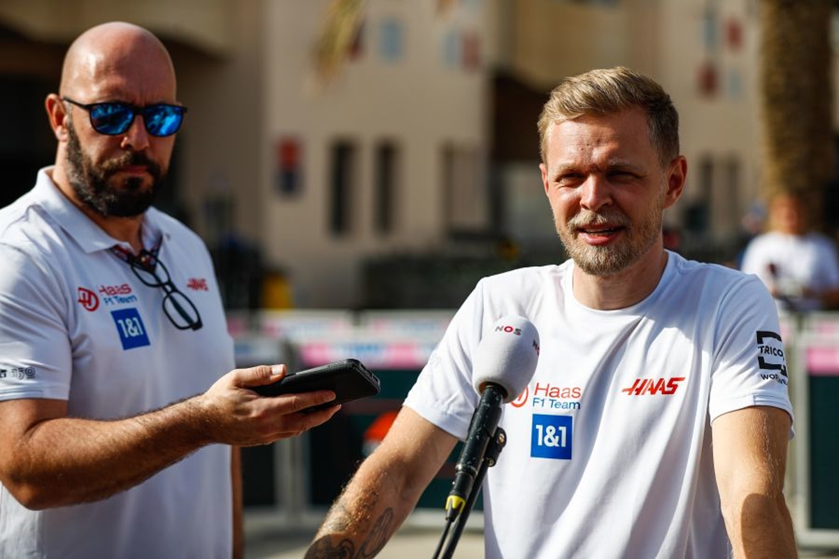 Magnussen realistisch: "Gaan niet voor het kampioenschap rijden"