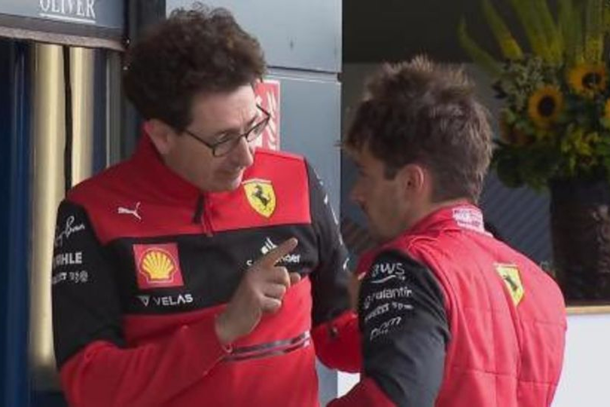 Ferrari explica por qué escogió a Carlos Sainz sobre Leclerc en Silverstone