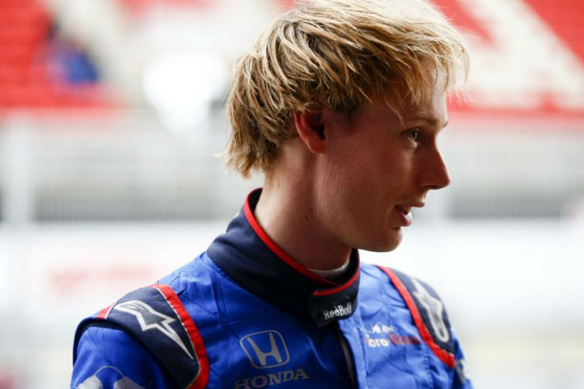 Red Bull wanted Hartley out from Monaco