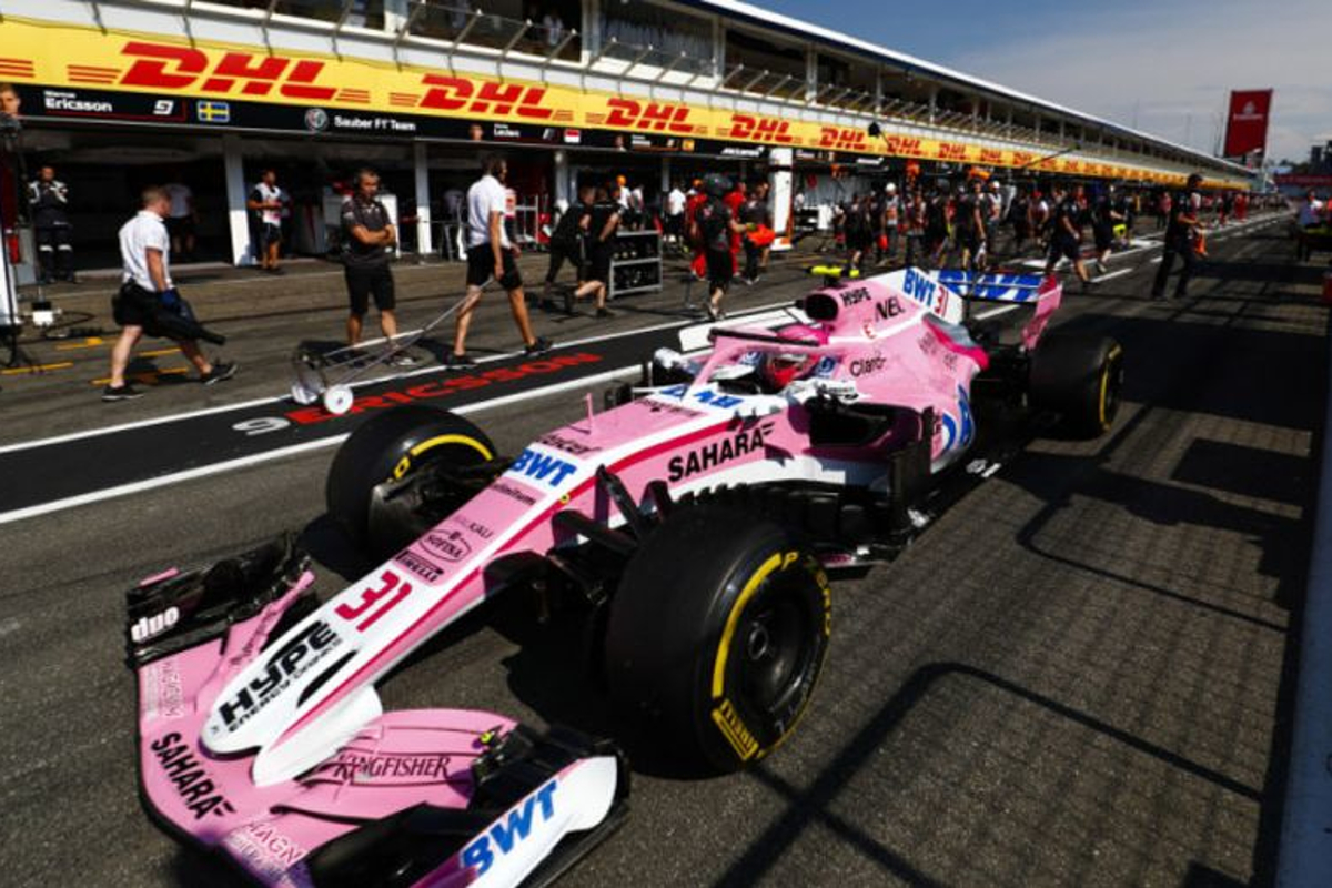 Force India-sponsor: 'Budget verdrievoudigt in 2019, team wil in top drie komen'