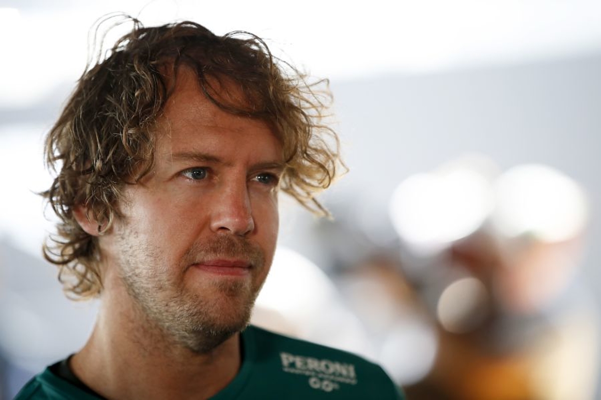 Vettel questions F1 with world 'deep in the poo'