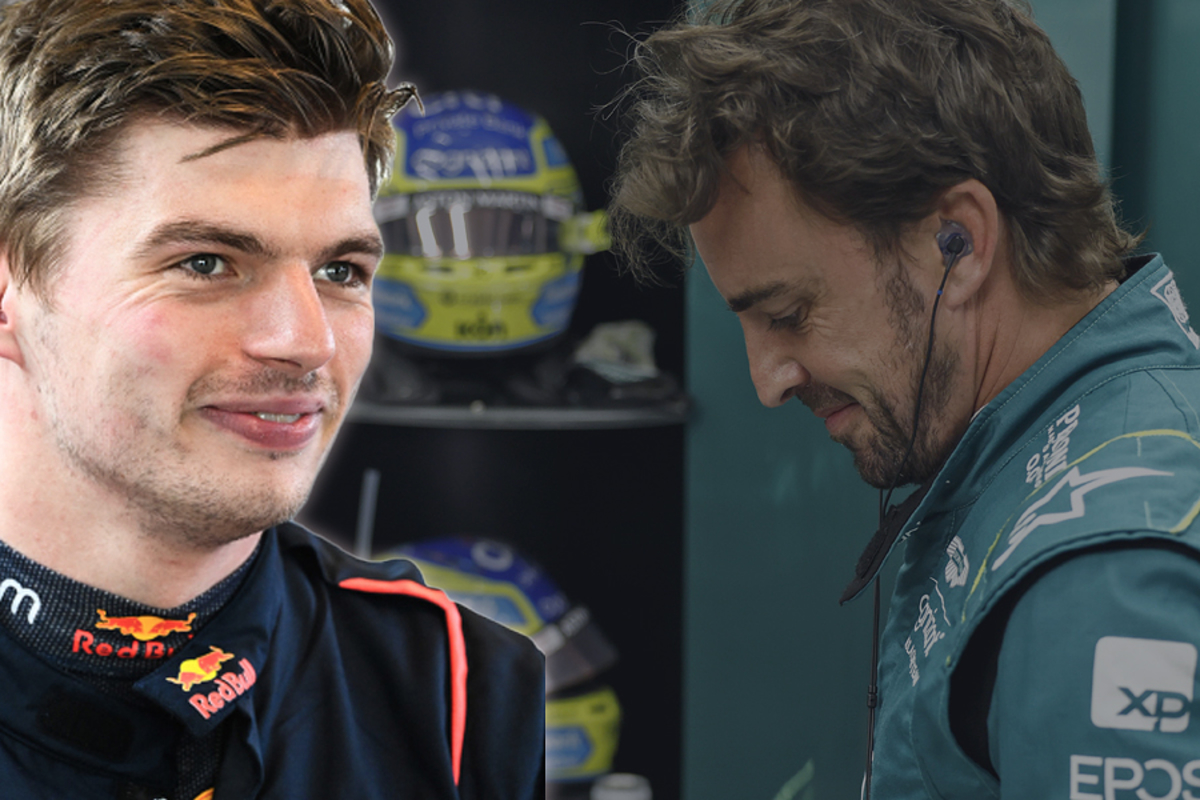 Verstappen over Alonso: "Heel andere generatie, hij racete nog tegen mijn vader!"