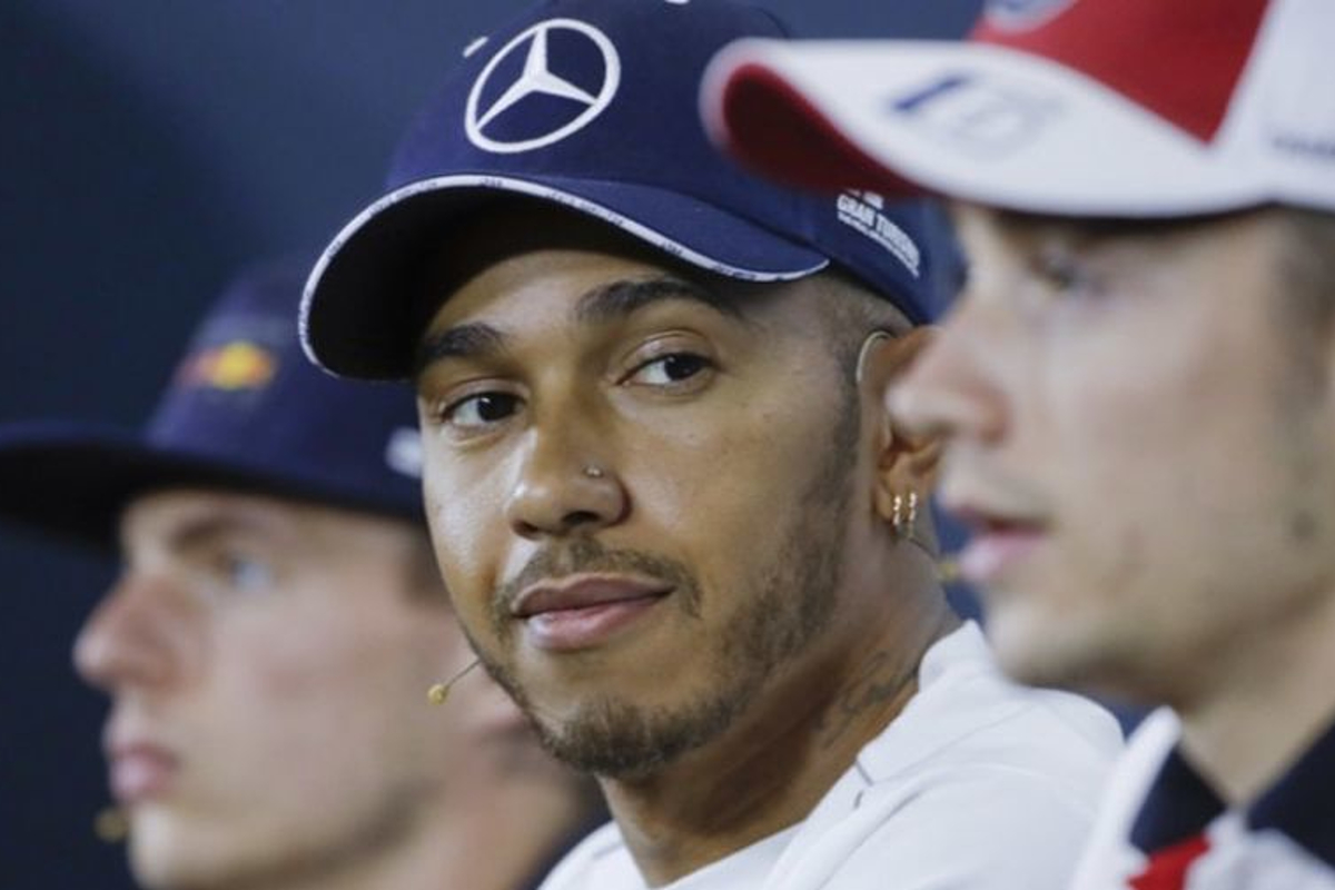 Why Hamilton doesn't care about Schumacher's records