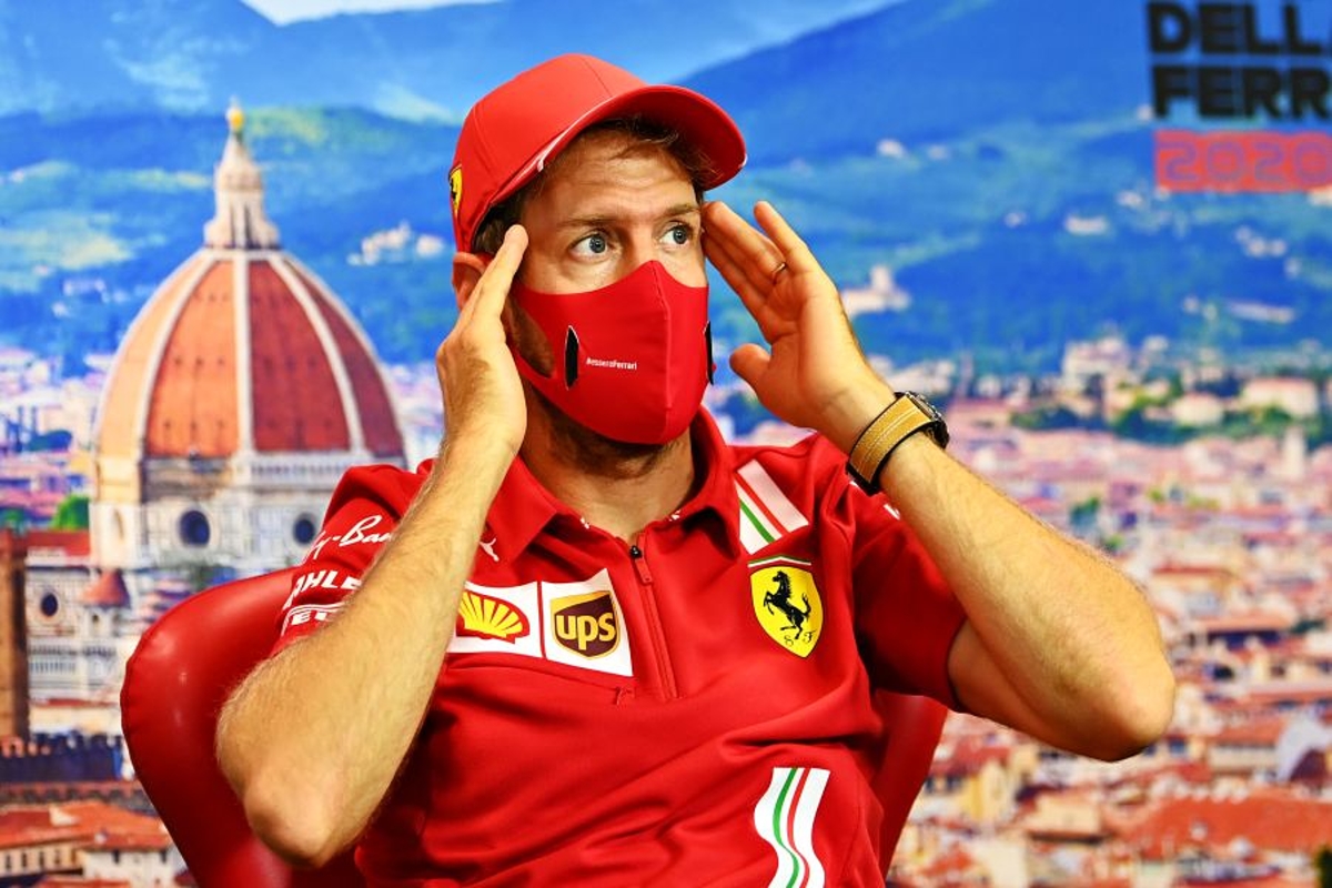Vettel ziet graag een regenrace: "Hopelijk komt het niet te laat"
