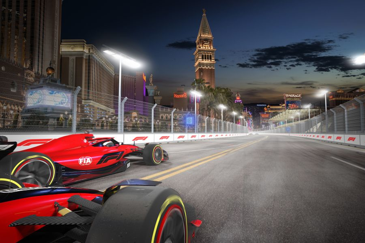 Las Vegas targets F1 "flagship" status