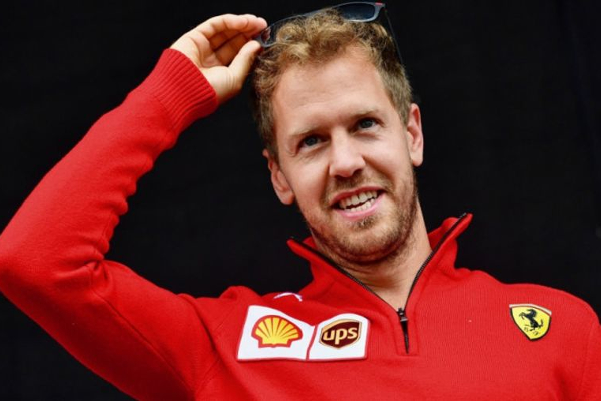 WAGs: Dit is de vriendin van Sebastian Vettel
