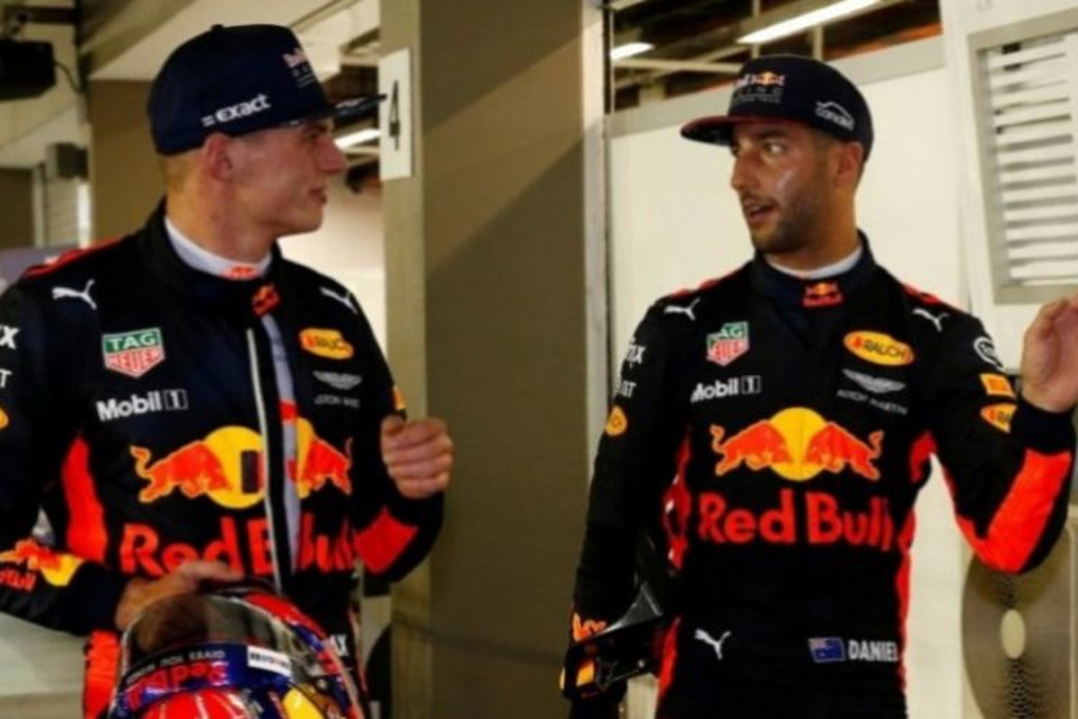Verstappen wants Ricciardo to stay with Red Bull