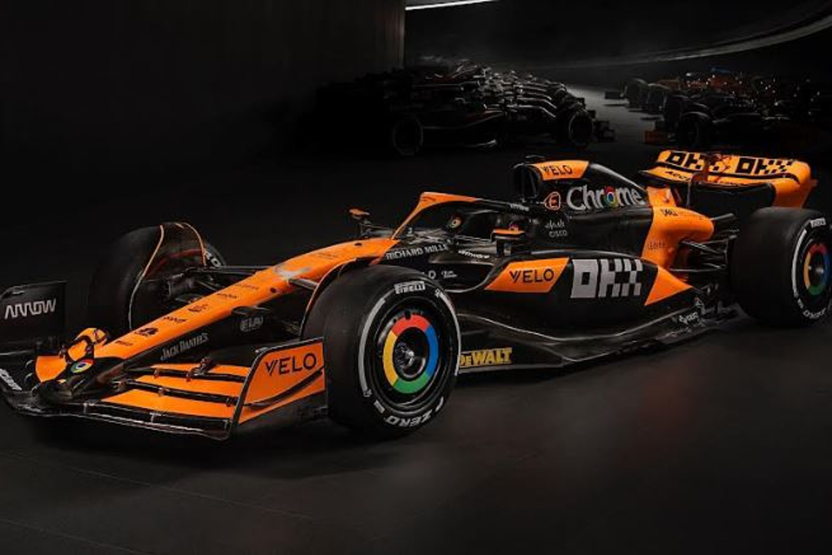 McLaren maakt fans lekker en slingert motor 2024-auto aan