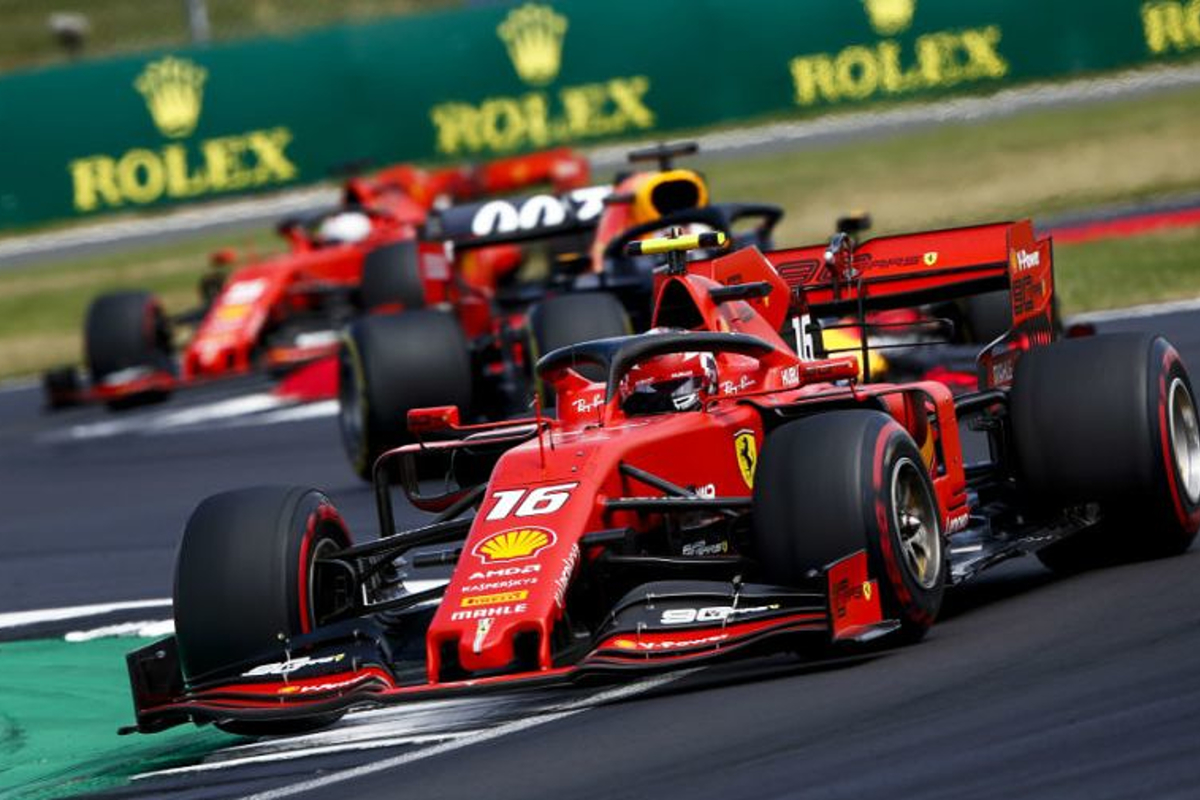 Ferrari boys fastest as Hamilton struggles: Belgian GP FP1 Results